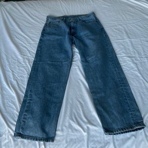 Levi's 550 jeans mens 33x32 Relaxed fit Blue Denim